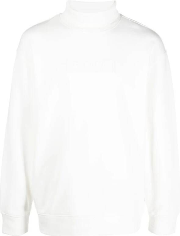 Emporio Armani Sustainable Capsule Sweatshirt Wit Heren
