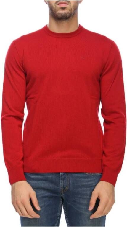 Emporio Armani Sweater 1548762f Rood Heren