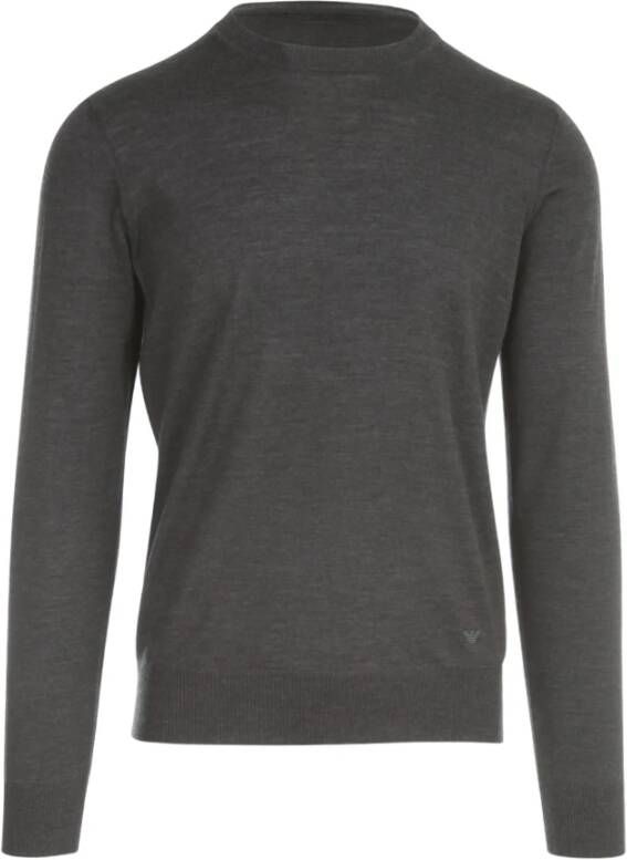 Emporio Armani Sweater Grijs Heren