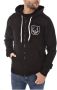 Emporio Armani Zwarte hoodie met ritssluiting logo Black Heren - Thumbnail 1