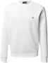Emporio Armani Sweater With Logo Bianco Ottico (kopie) Wit Heren - Thumbnail 2