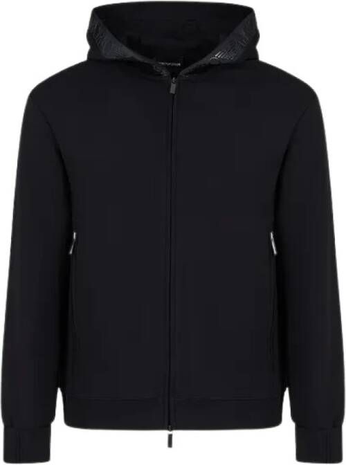 Emporio Ar i RegenRegenjas Zwart Black