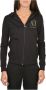 Armani Exchange Zwarte Sweatshirt voor Vrouwen Black Dames - Thumbnail 3