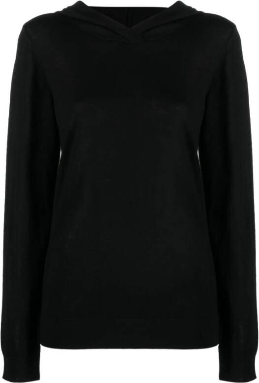 Emporio Armani Sweaters Black Zwart Dames