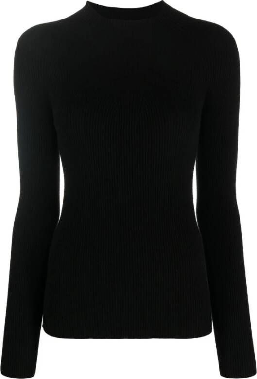 Emporio Armani Sweaters Black Zwart Dames