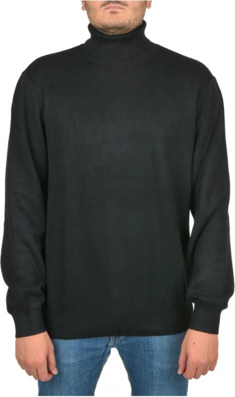 Armani Exchange Stijlvolle Pullover Trui Black Heren - Foto 2