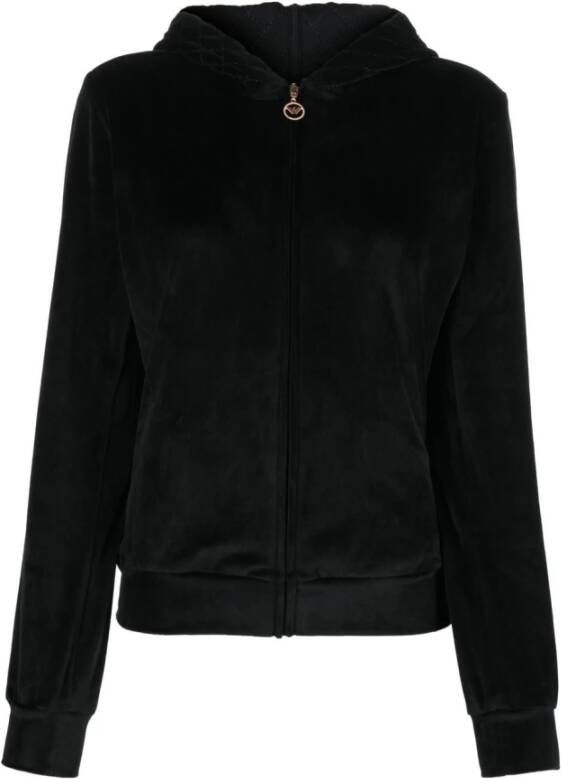 Emporio Armani Sweaters Czarny Zwart Dames