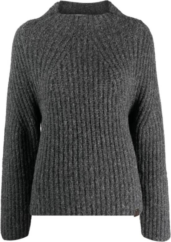 Emporio Armani Sweaters Grey Grijs Dames
