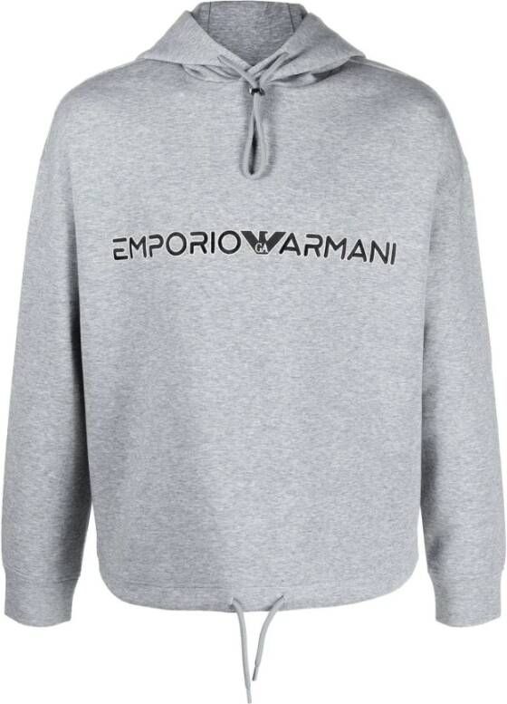 Emporio Armani Sweaters Grey Grijs Heren