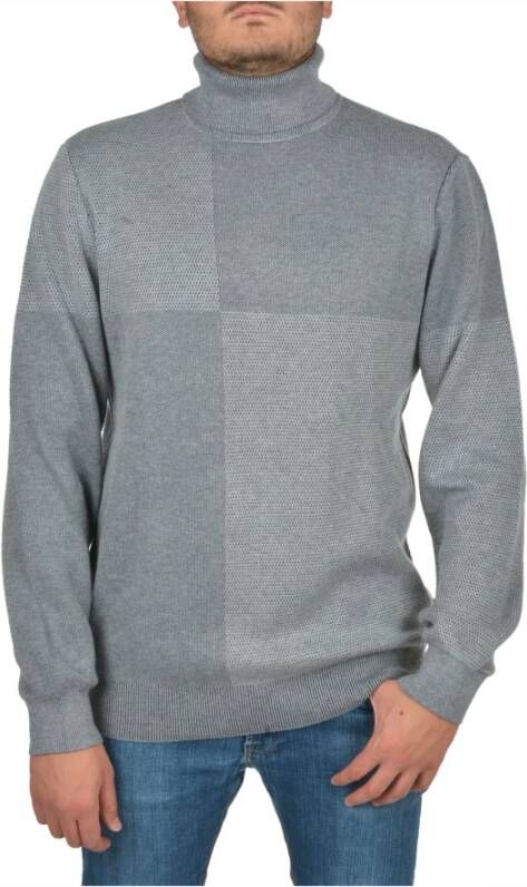 Emporio Armani Sweaters Grijs Heren