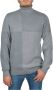 Emporio Armani Gray Navy Dolcevita Sweaters Gray Heren - Thumbnail 2