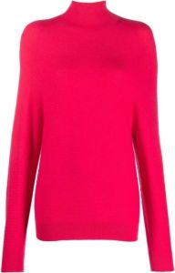 Emporio Armani Sweaters Red Roze Dames