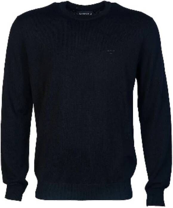 Emporio Armani Sweaters Zwart Heren