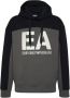 Emporio Armani Magnet Hoodies Black Heren - Thumbnail 1