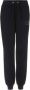 Emporio Armani Blauw Regular Fit Ondergoed met Roze Strass Logo Lettering Blue Dames - Thumbnail 3