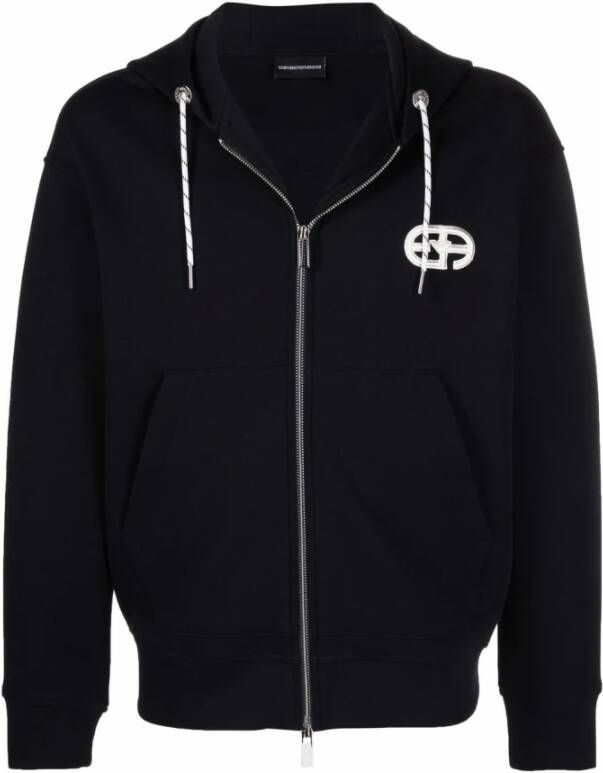 Emporio Armani Sweatshirt Blauw Heren