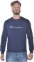 Emporio Armani Trainingshemd Blue Heren - Thumbnail 1