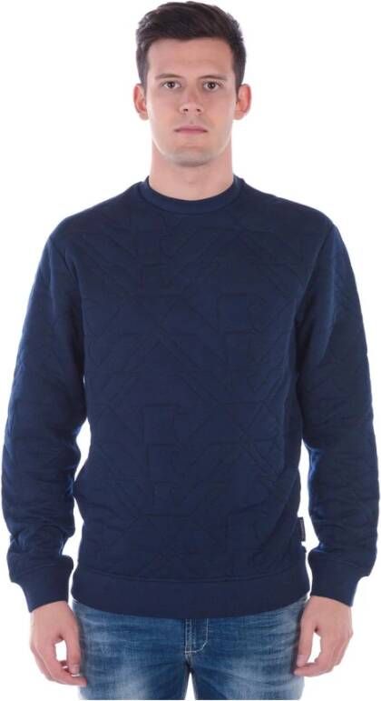 Emporio Armani Trainingsshirt Stijlvol en Comfortabel Blue Heren