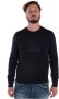 Emporio Armani Trainingsshirt Blue Heren - Thumbnail 1