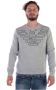 Emporio Armani Trainingsshirt Stijlvol en Comfortabel Gray Heren - Thumbnail 1