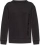 Emporio Armani Sweatshirt met logo Zwart Dames - Thumbnail 1