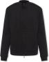 Emporio Armani Jerseywear Nero Stijlvol en SEO-vriendelijk Black Heren - Thumbnail 1