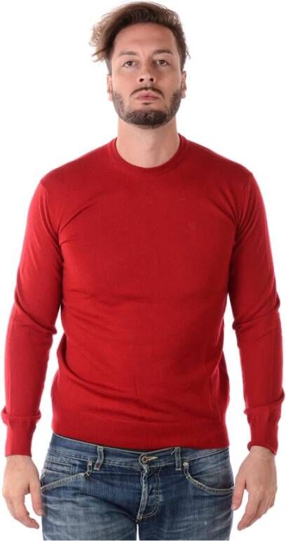 Emporio Armani Trainingsshirt Red Heren