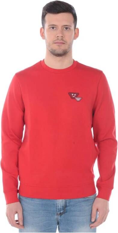 Emporio Armani Trainingsshirt Red Heren