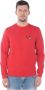 Emporio Armani Trainingsshirt Red Heren - Thumbnail 1