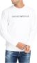 Emporio Armani Stijlvolle Sweatshirts voor Mannen White Heren - Thumbnail 2