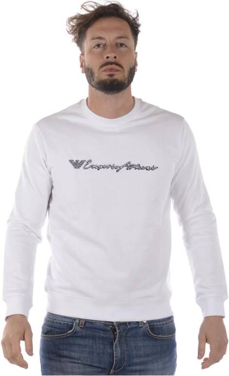 Emporio Armani Trainingsshirt White Heren