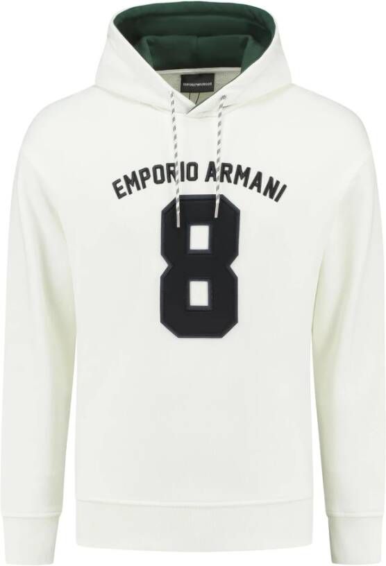 Emporio Armani Sweatshirt Wit Heren