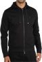 Emporio Armani Blauwe Zip-through Sweatshirt met Logo Appliqué Blue Heren - Thumbnail 3
