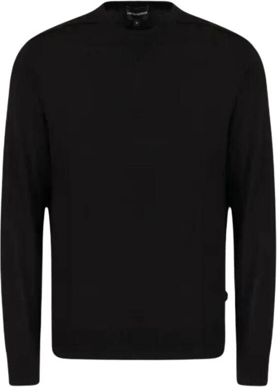 Emporio Armani Sweatshirt Zwart Heren