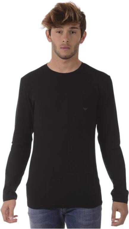 Emporio Armani sweatshirt Zwart Heren