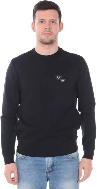 Emporio Armani Trainingsshirt Stijlvol en Comfortabel Black Heren