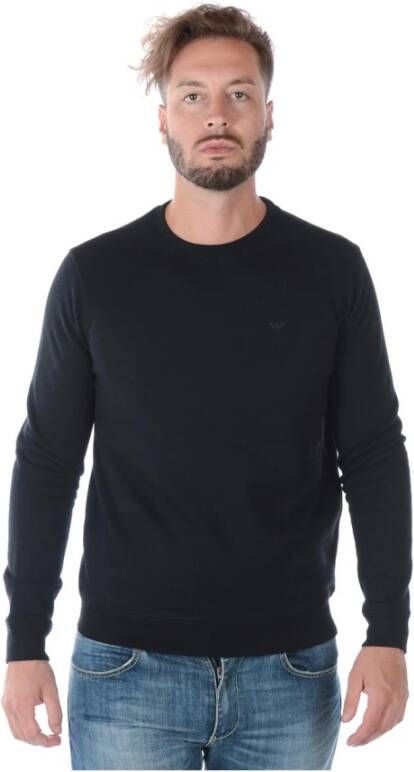 Emporio Armani sweatshirt Zwart Heren