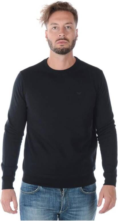 Emporio Armani Trainingsshirt Stijlvol en Comfortabel Black Heren