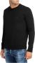 Emporio Armani Stijlvolle Sweatshirts en Hoodies Collectie Black Heren - Thumbnail 6