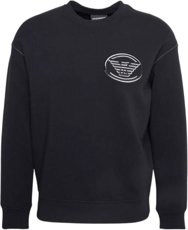 Emporio Armani Sweatshirts Blauw Dames