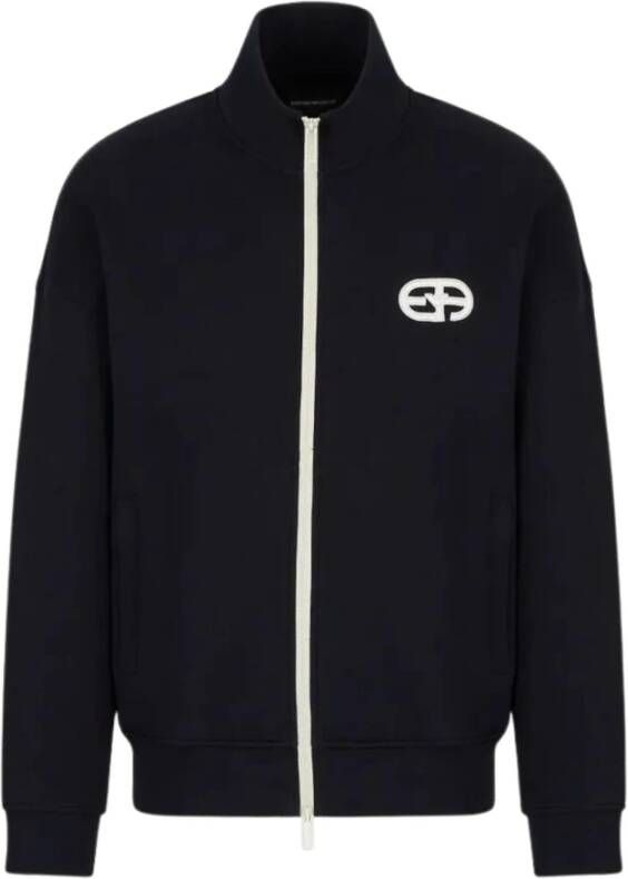 Emporio Armani Sweatshirts Blauw Heren