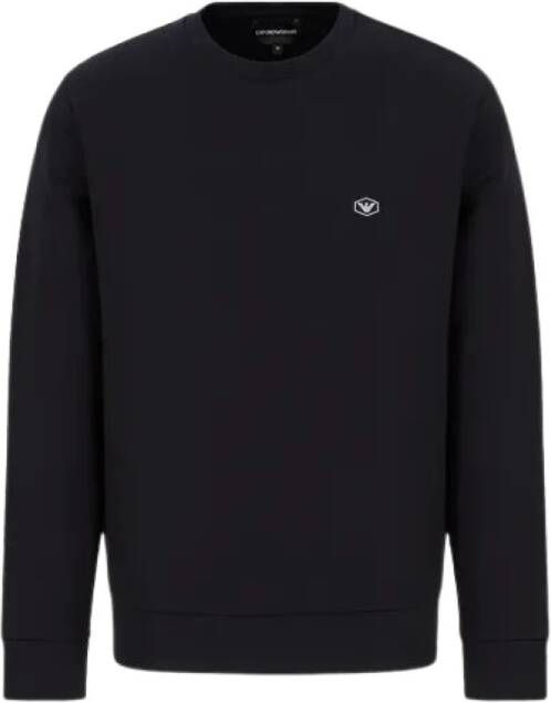 Emporio Armani Sweatshirts Blauw Heren