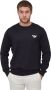 Emporio Armani Blauwe Gebreide Trui met Geborduurde Adelaar Black Heren - Thumbnail 5