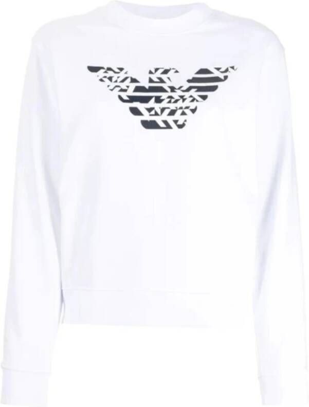 Emporio Armani Sweatshirts Hoodies Wit Dames