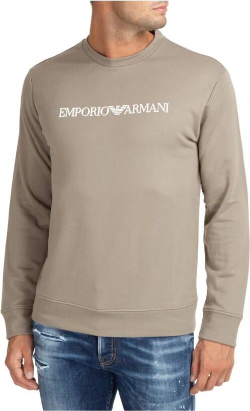 Emporio Armani Sweatshirts Grijs Heren