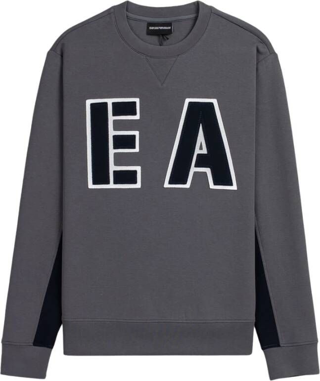 Emporio Armani Sweatshirts Grijs Heren