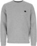 Emporio Armani Sweater With Logo Bianco Ottico (kopie) Wit Heren - Thumbnail 1