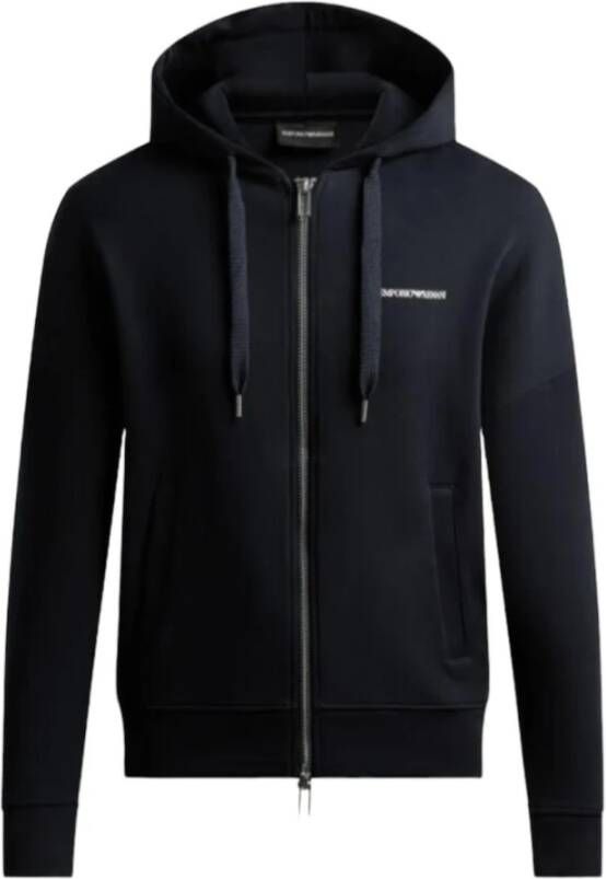 Emporio Armani Sweatshirts hoodies Blauw Heren