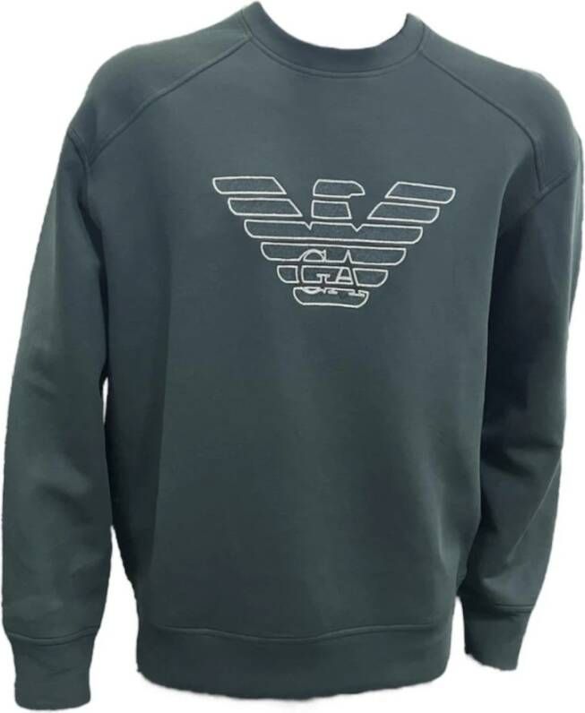 Emporio Armani Sweatshirts hoodies Groen Heren