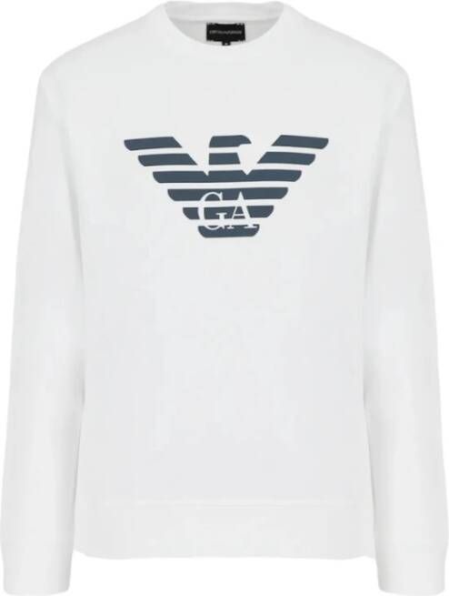 Emporio Armani Sweatshirts hoodies Wit Heren